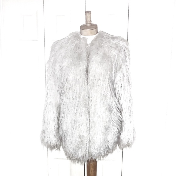 TEDDY COAT BY FRENCH CONNECTION - Picture 1 of 2